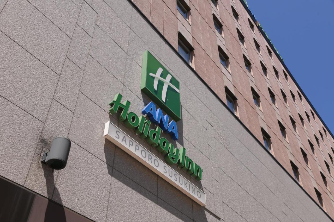 Ana Holiday Inn Sapporo Susukino By Ihg Eksteriør bilde