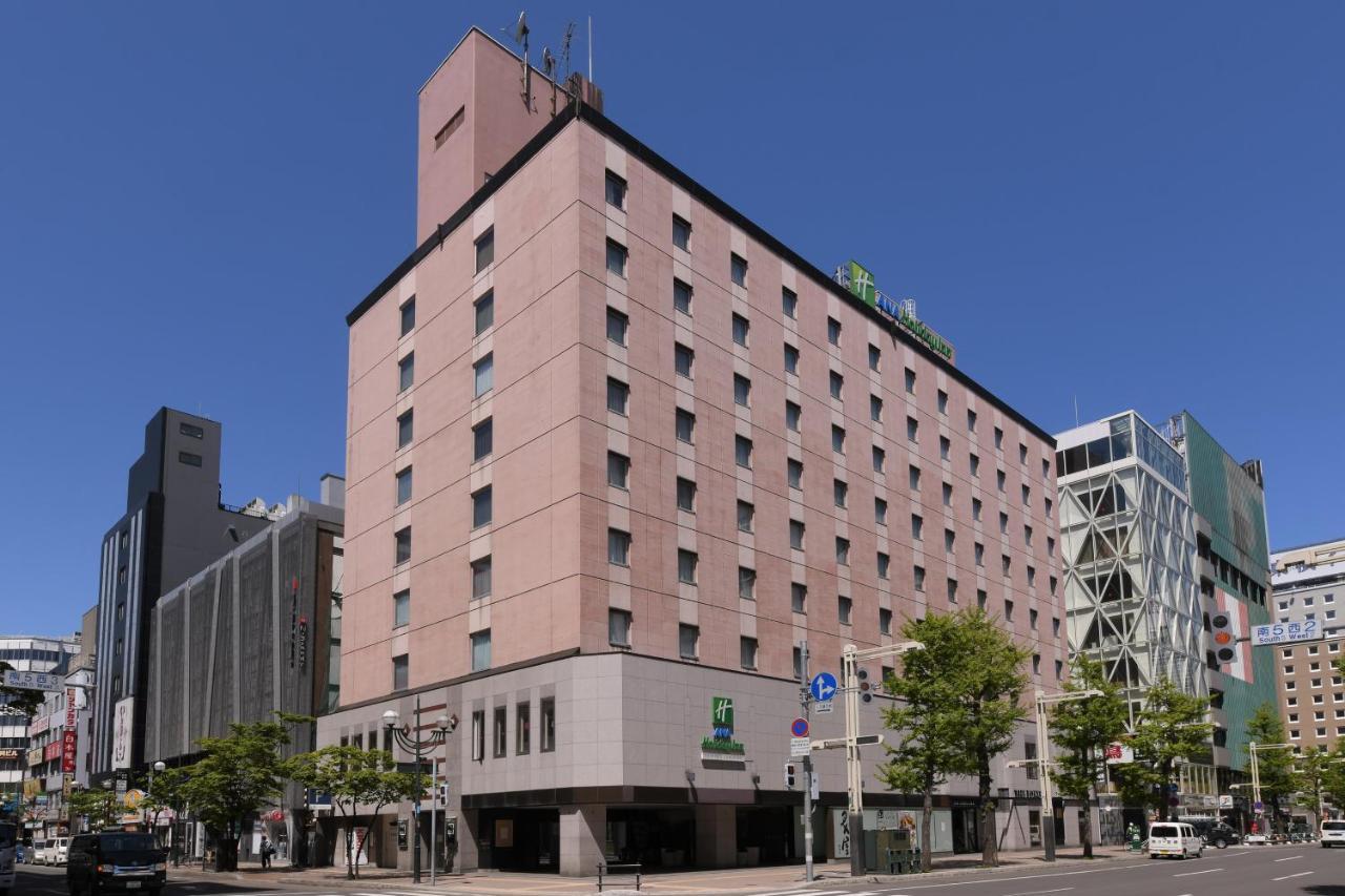 Ana Holiday Inn Sapporo Susukino By Ihg Eksteriør bilde