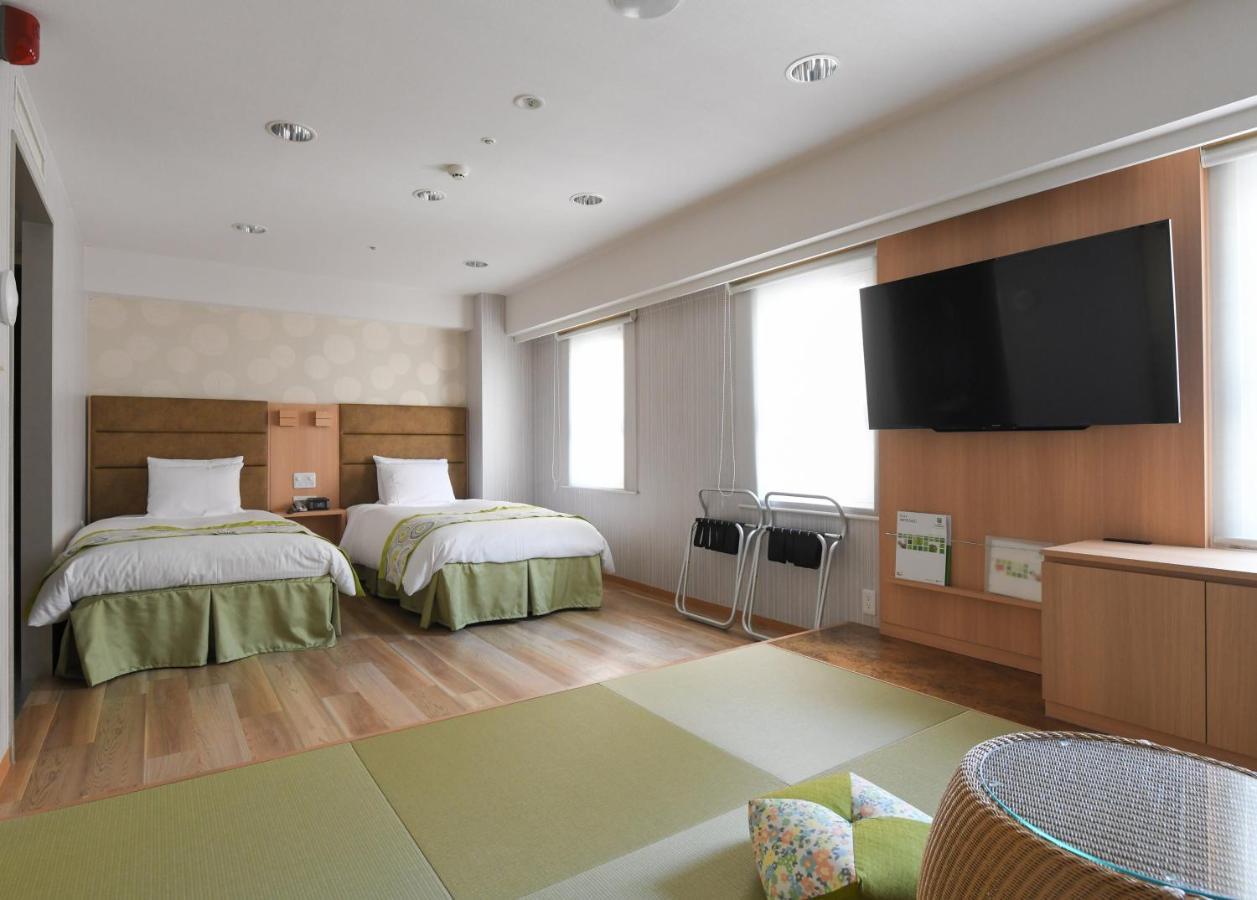 Ana Holiday Inn Sapporo Susukino By Ihg Eksteriør bilde