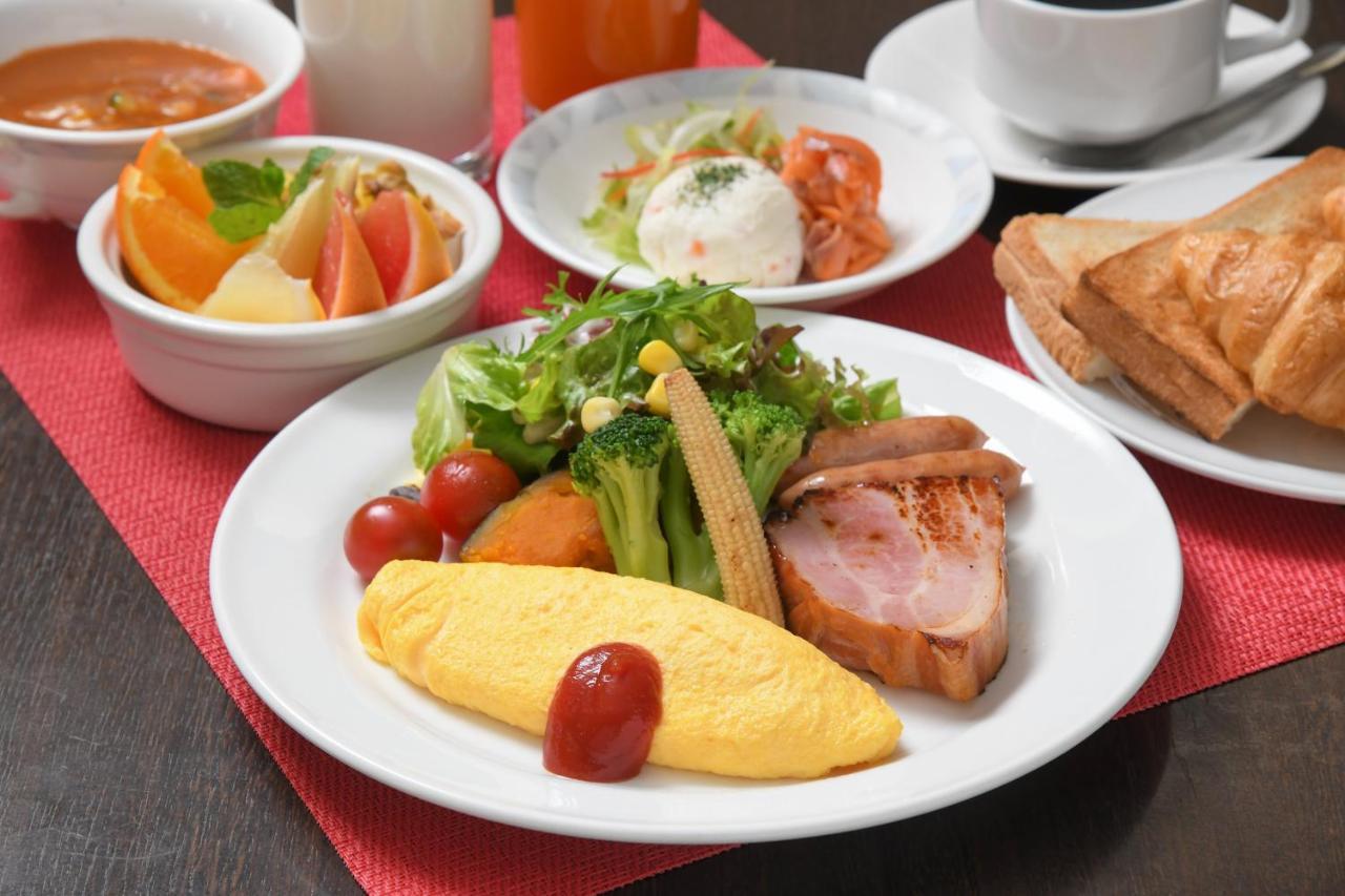 Ana Holiday Inn Sapporo Susukino By Ihg Eksteriør bilde