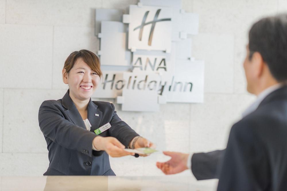 Ana Holiday Inn Sapporo Susukino By Ihg Eksteriør bilde