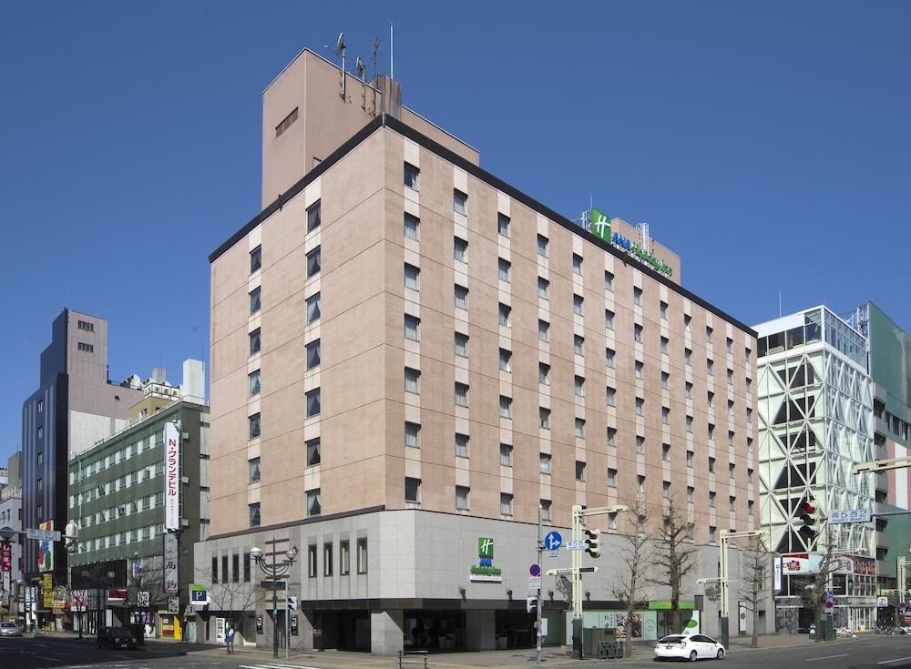 Ana Holiday Inn Sapporo Susukino By Ihg Eksteriør bilde