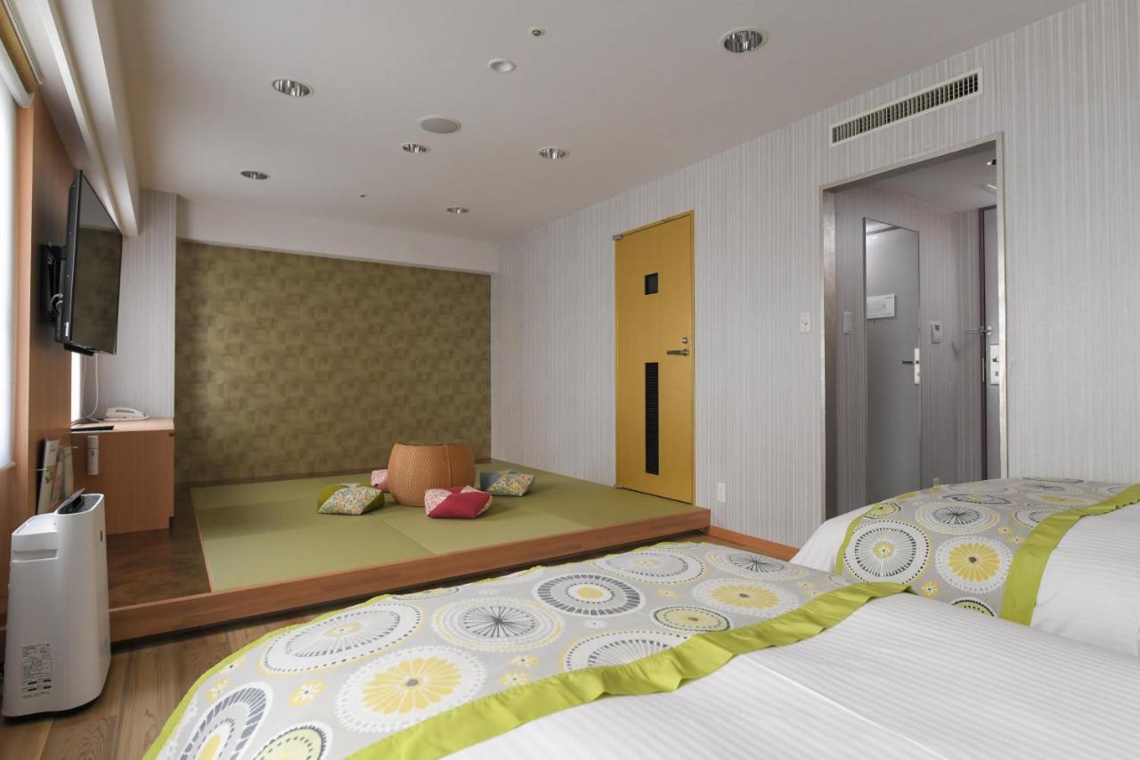 Ana Holiday Inn Sapporo Susukino By Ihg Eksteriør bilde