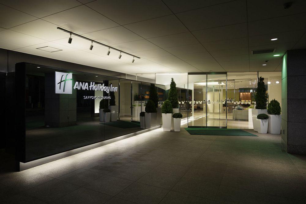 Ana Holiday Inn Sapporo Susukino By Ihg Eksteriør bilde
