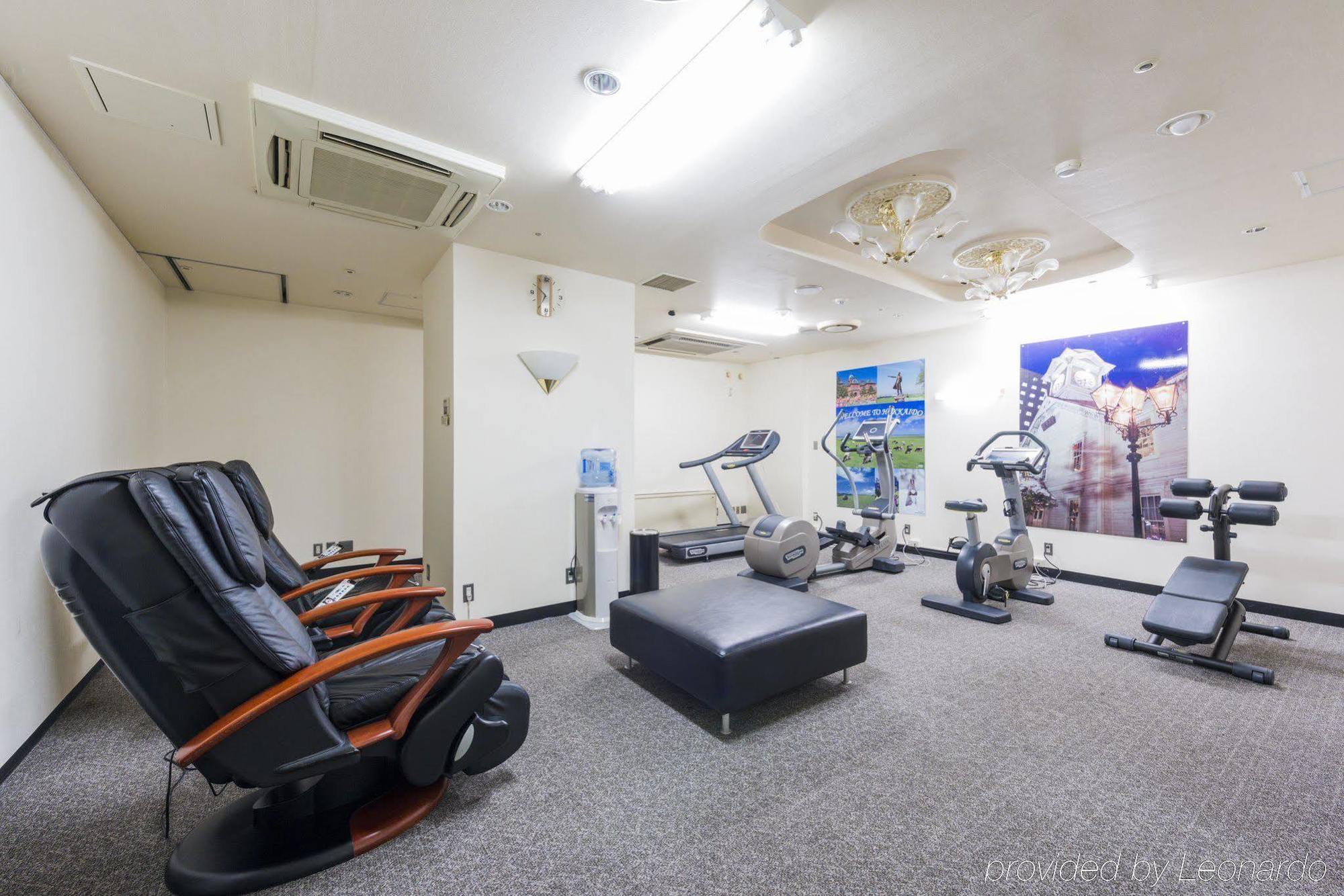 Ana Holiday Inn Sapporo Susukino By Ihg Eksteriør bilde