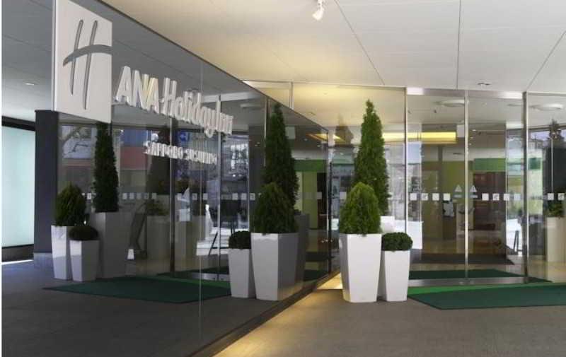 Ana Holiday Inn Sapporo Susukino By Ihg Eksteriør bilde