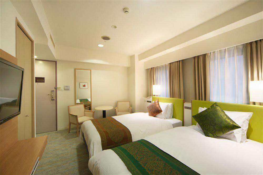 Ana Holiday Inn Sapporo Susukino By Ihg Eksteriør bilde