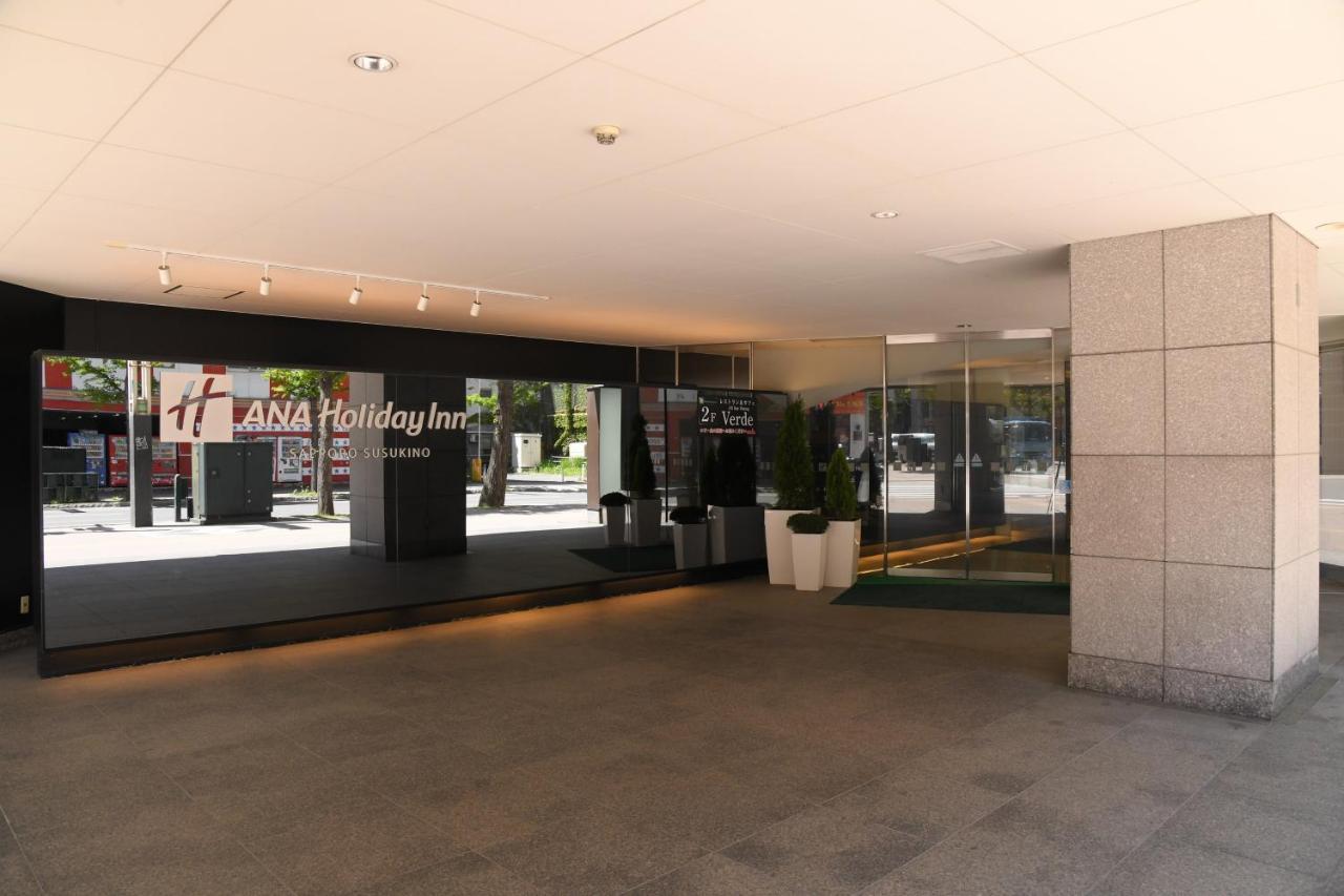 Ana Holiday Inn Sapporo Susukino By Ihg Eksteriør bilde