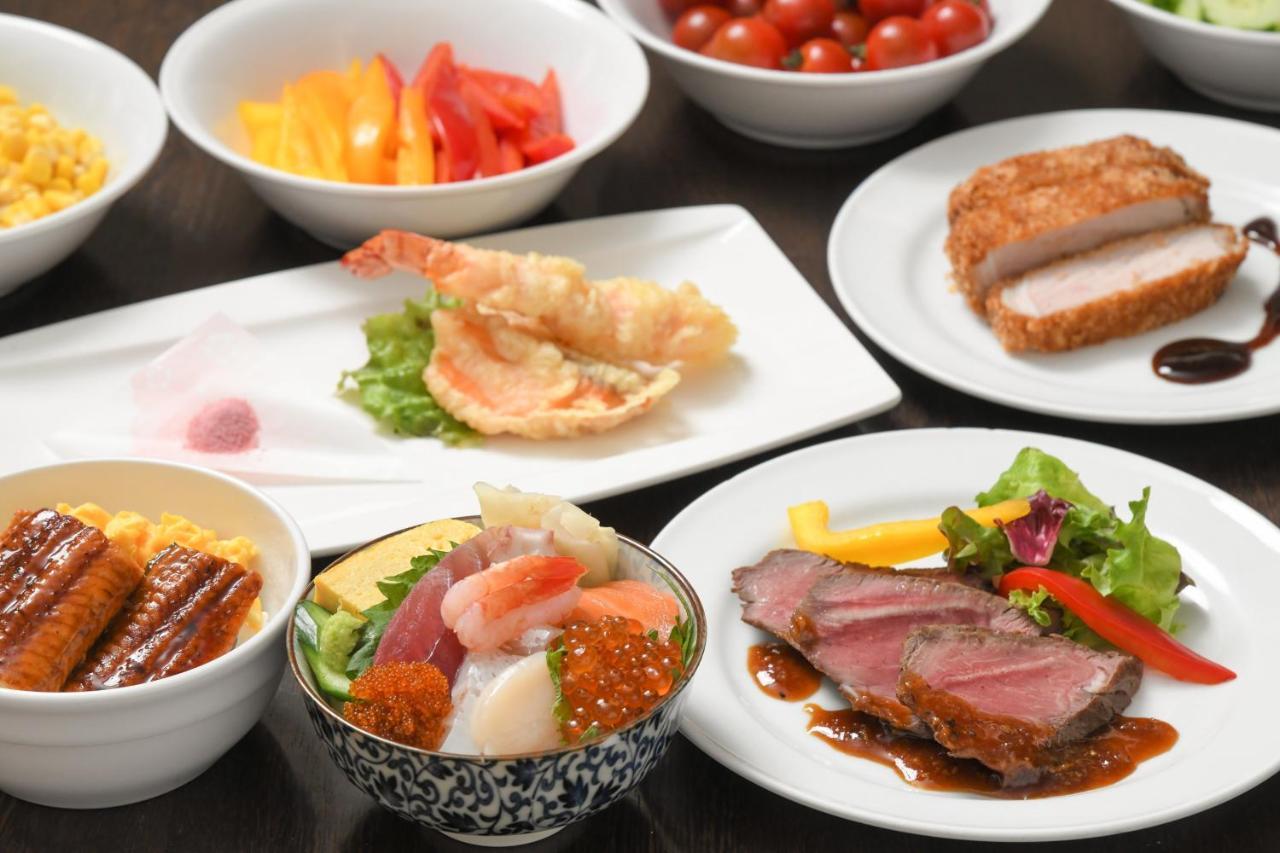 Ana Holiday Inn Sapporo Susukino By Ihg Eksteriør bilde